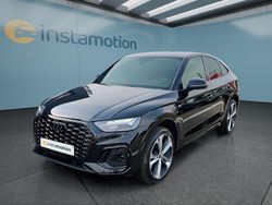Schwarz Gebraucht 2022 Audi Q5 Sportback SUV | 44.899 € (Fairer Preis)