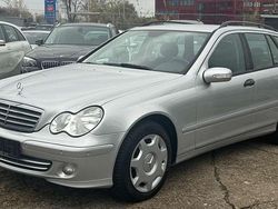 Iridiumsilber metalliclack Gebraucht 2007 Mercedes C200 Kombi | 6.999 € (Teuer)