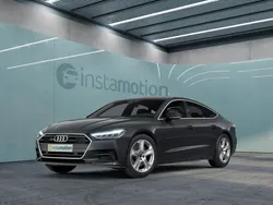 Grau Gebraucht 2022 Audi A7 Sportback Ambiente Kleinwagen | 65.812 €