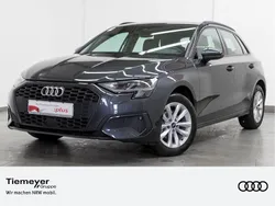 Manhattangrau metallic Gebraucht 2023 Audi A3 Business Limousine | 23.980 € (Fairer Preis)