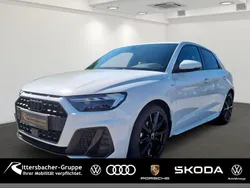 Gletscherweiß metallic Gebraucht 2021 Audi A1 S-Line Kleinwagen | 23.390 € (Fairer Preis)