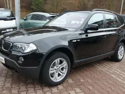 Schwarz Gebraucht 2008 BMW X3 SUV | 11.990 €