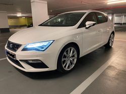 Weiß Gebraucht 2017 Seat Leon FR Limousine | 13.250 € (Fairer Preis)