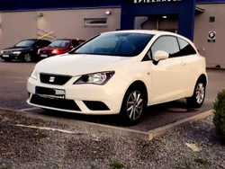 Weiß Gebraucht 2013 Seat Ibiza Stylance Kleinwagen | 4.900 € (Fairer Preis)