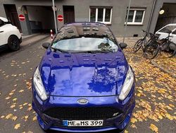 Blau Gebraucht 2014 Ford Fiesta Sport Kleinwagen | 8.800 € (Fairer Preis)