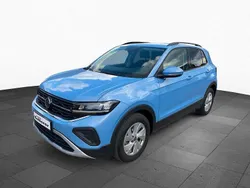 Blau Gebraucht 2024 VW T-Cross Life SUV | 22.440 € (Guter Preis)