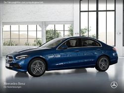 Blau Gebraucht 2024 Mercedes C200 Avantgarde Limousine | 39.990 € (Fairer Preis)