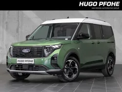 Bursting green metallic Neu 2025 Ford Tourneo Courier Active Van / Kleinbus | 31.621 € (Teuer)