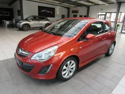 Rot Gebraucht 2013 Opel Corsa Active Kleinwagen | 5.950 € (Fairer Preis)