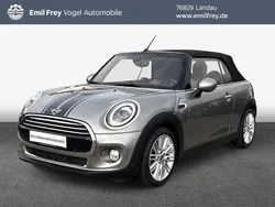 Melting silver metallic Gebraucht 2019 Mini Cooper Cabriolet Cabrio | 19.290 € (Fairer Preis)