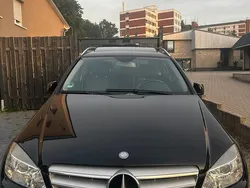 Schwarz Gebraucht 2009 Mercedes C200 Avantgarde Kombi | 4.500 € (Guter Preis)
