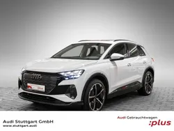Gletscherweiß metallic Gebraucht 2022 Audi Q4 e-tron Advanced SUV | 38.444 € (Fairer Preis)