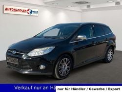 Schwarz Gebraucht 2012 Ford Focus Titanium X Kombi | 2.699 € (Superpreis)