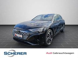 Mythosschwarz metallic (metallic) Gebraucht 2023 Audi Q8 e-tron Comfort SUV | 56.990 € (Fairer Preis)