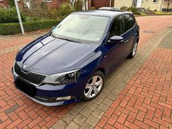Blau Gebraucht 2017 Skoda Fabia Ambition Kleinwagen | 8.600 € (Guter Preis)
