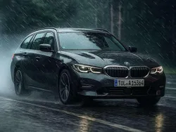 Grau Gebraucht 2020 BMW 320 Sport Line Kombi | 23.000 € (Guter Preis)