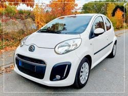 Weiß Gebraucht 2014 Citroën C1 Attraction Kleinwagen | 4.500 € (Fairer Preis)