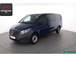 Blau Gebraucht 2021 Mercedes Vito Van | 29.879 € (Teuer)