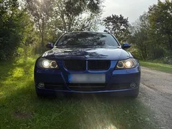 Blau Gebraucht 2007 BMW 325 Basis Kombi | 3.900 € (Guter Preis)