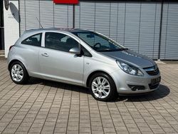 Silber Gebraucht 2009 Opel Corsa Edition Kleinwagen | 3.500 € (Fairer Preis)