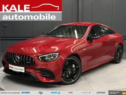 Patagonienrot bright designo Gebraucht 2022 Mercedes E53 AMG AMG Coupé | 67.970 € (Etwas zu teuer)