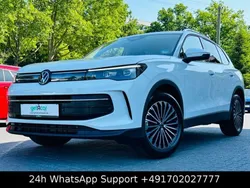 Weiß Gebraucht 2024 VW Tiguan Life SUV | 36.999 € (Superpreis)