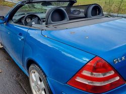 Violett Gebraucht 2001 Mercedes SLK230 Cabrio | 4.500 € (Superpreis)