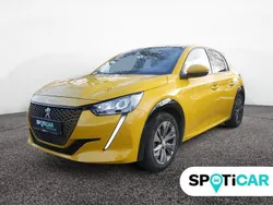 Gelb Gebraucht 2021 Peugeot e-208 Allure Kleinwagen | 15.990 € (Fairer Preis)