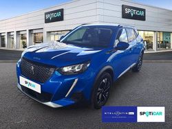 Blau Gebraucht 2021 Peugeot 2008 Allure SUV | 16.290 € (Guter Preis)