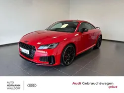 Tangorot metallic Gebraucht 2023 Audi TTS Advanced Coupé | 52.880 € (Fairer Preis)