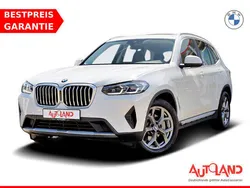 Alpinweissmet. (metallic) Gebraucht 2022 BMW X3 Sport Line SUV | 40.890 € (Superpreis)