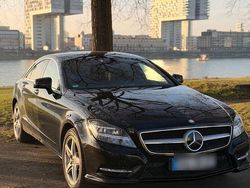 Schwarz Gebraucht 2012 Mercedes CLS350 AMG Coupé | 22.700 €