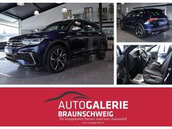 Atlantic blue metallic Gebraucht 2022 VW Tiguan Allspace R-line SUV | 34.900 € (Fairer Preis)