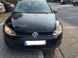 Schwarz Gebraucht 2014 VW Golf VII Trendline Kombi | 7.300 € (Fairer Preis)