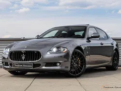 Grau Gebraucht 2010 Maserati Quattroporte Limousine | 74.950 €