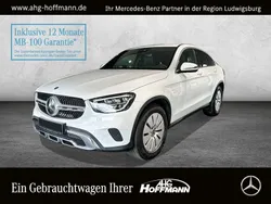 Weiß Gebraucht 2021 Mercedes GLC220 Limousine | 36.760 € (Teuer)