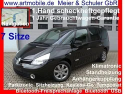 Schwarz metallic Gebraucht 2014 Renault Grand Espace Van / Kleinbus | 19.900 €