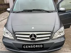 Grau Gebraucht 2011 Mercedes Viano Edition Van / Kleinbus | 20.500 € (Etwas zu teuer)