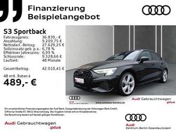 Schwarz Gebraucht 2023 Audi S3 Ambiente Limousine | 36.839 € (Fairer Preis)