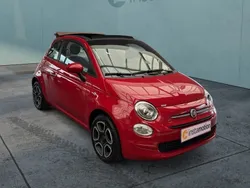 Rot Gebraucht 2022 Fiat 500C Club Cabrio | 14.390 € (Fairer Preis)