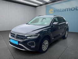 Schwarz Gebraucht 2024 VW T-Roc SUV | 25.299 € (Fairer Preis)