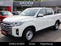 Weiß Gebraucht 2022 Ssangyong (KGM) Musso Crystal SUV | 32.990 €