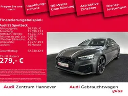6y daytonagrau perleffekt (metallic) Gebraucht 2023 Audi S5 Sportback Competition Kleinwagen | 56.450 € (Fairer Preis)