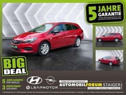 Chili rot/kardio rot Gebraucht 2021 Opel Astra Edition Kombi | 14.990 € (Guter Preis)