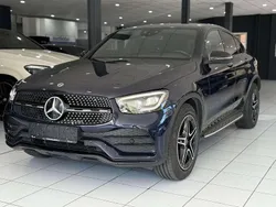 Cavansitblau metalliclack Gebraucht 2021 Mercedes GLC220 Coupé | 41.990 € (Fairer Preis)