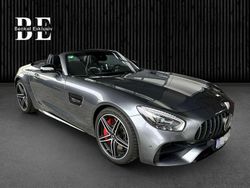 Selenitgrau metalliclack Gebraucht 2018 Mercedes AMG GT AMG Cabrio | 114.950 € (Etwas zu teuer)