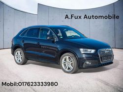 Schwarz Gebraucht 2012 Audi Q3 S-Line SUV | 13.499 € (Fairer Preis)