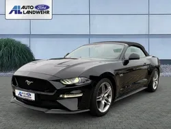 Schwarz Gebraucht 2022 Ford Mustang Cabrio | 50.990 € (Etwas zu teuer)