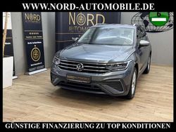 Platinum grey metallic (metallic) Gebraucht 2022 VW Tiguan Allspace Life SUV | 25.700 € (Fairer Preis)