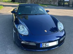 Blau Gebraucht 2005 Porsche Boxster Cabrio | 31.950 € (Etwas zu teuer)